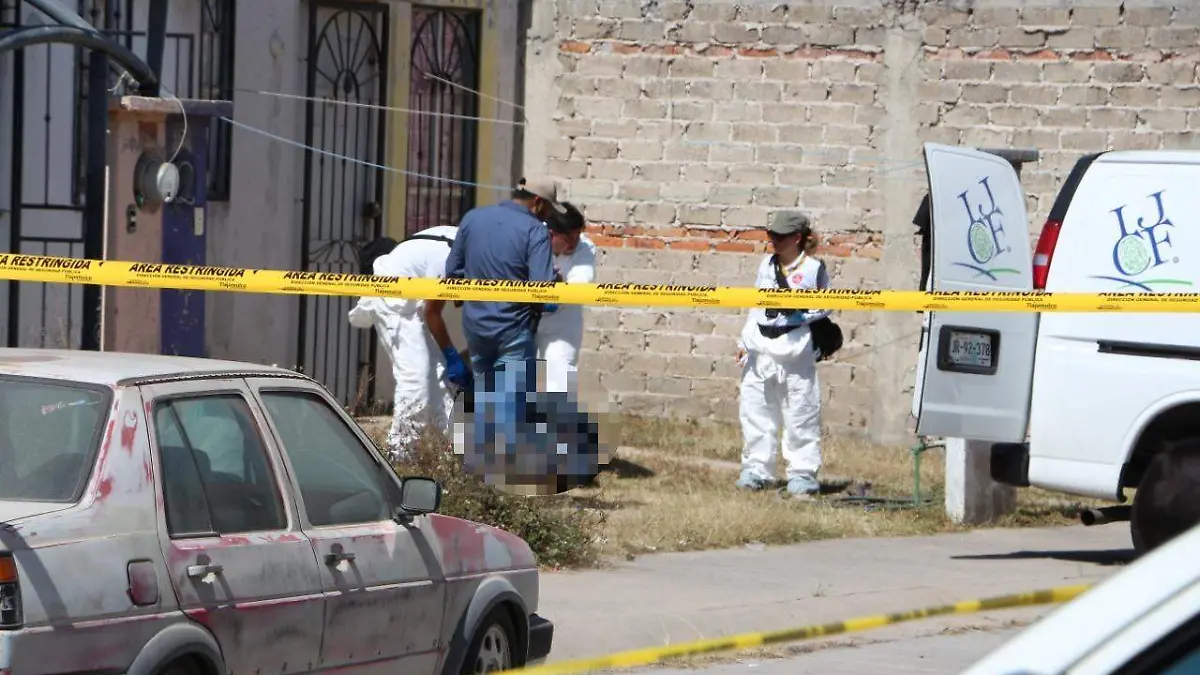 Muerto en Tlajomulco
